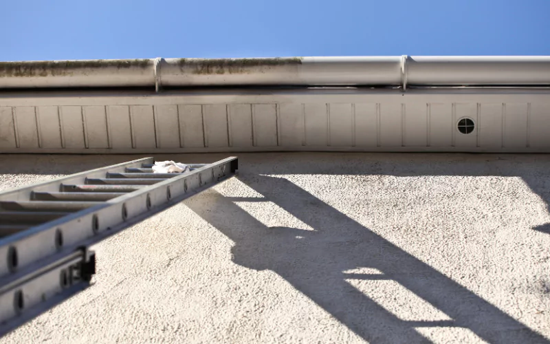 gutter cleaning and repairs